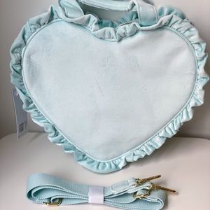 NWT Stoney Clover Lane Mini Heart Tote